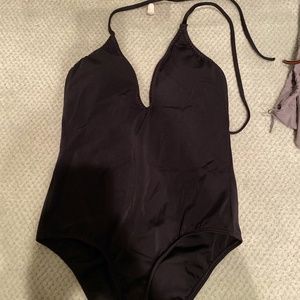 Victoria's Secret Black One Piece XS